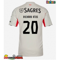 Camisa de Futebol Benfica Richard Rios #20 Equipamento Secundário 2025-26 Manga Curta